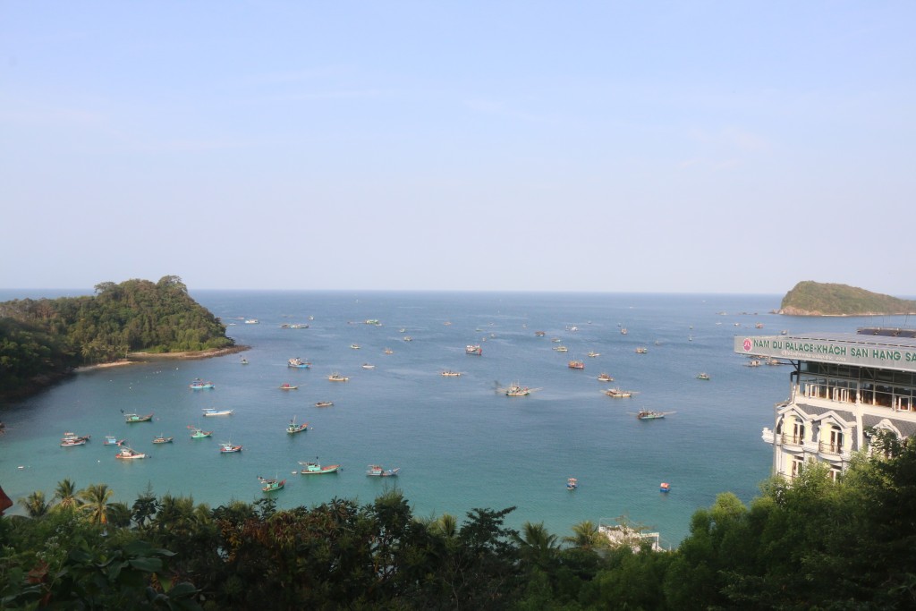 Một góc đảo Nam Du (tỉnh An Giang)
