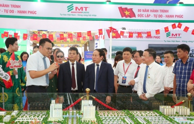 Hải Phòng khẳng định siêu đô thị lớn thứ ba của đất nước