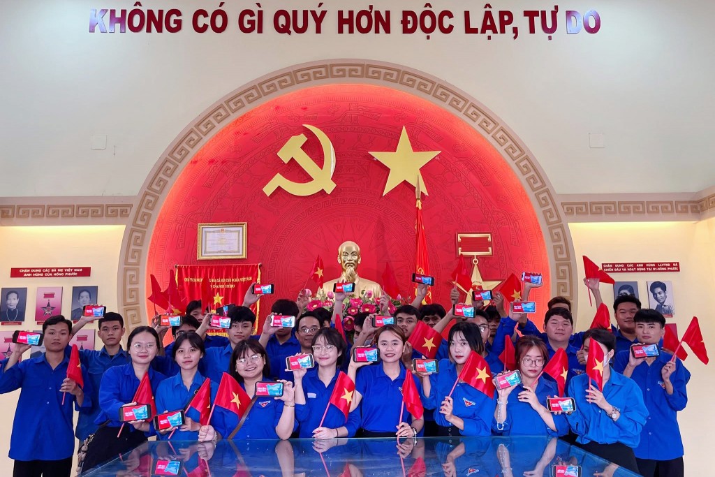 Khu di tích căn cứ lõm cách mạng B1 Hồng Phước là địa chỉ đỏ về nguồn, giáo dục hun đắp lòng yêu nước cho thế hệ trẻ