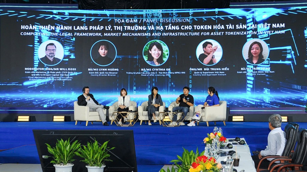 Ngày hội Blockchain Việt Nam 2025 diễn ra tại TP Đà Nẵng (Ảnh: Đ.Minh)
