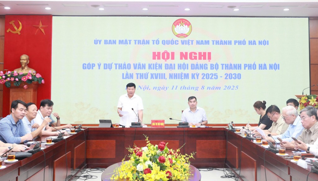 Hiệu triệu sức mạnh trí tuệ, tình yêu, niềm tin dành cho Hà Nội