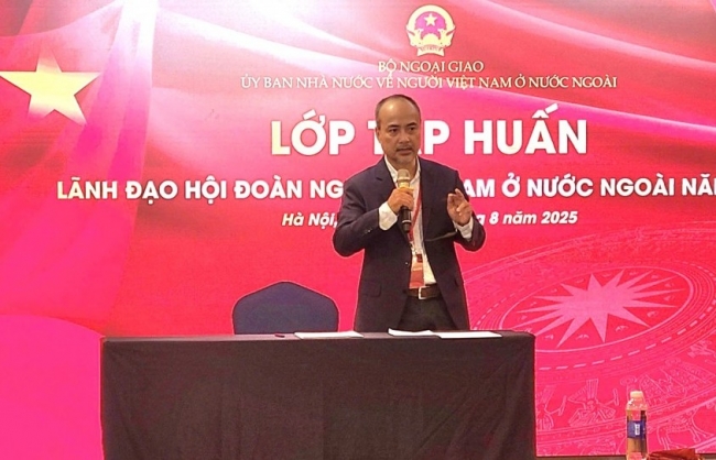 Khai mạc lớp tập huấn lãnh đạo hội đoàn người Việt ở nước ngoài