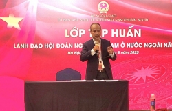 Khai mạc lớp tập huấn lãnh đạo hội đoàn người Việt ở nước ngoài
