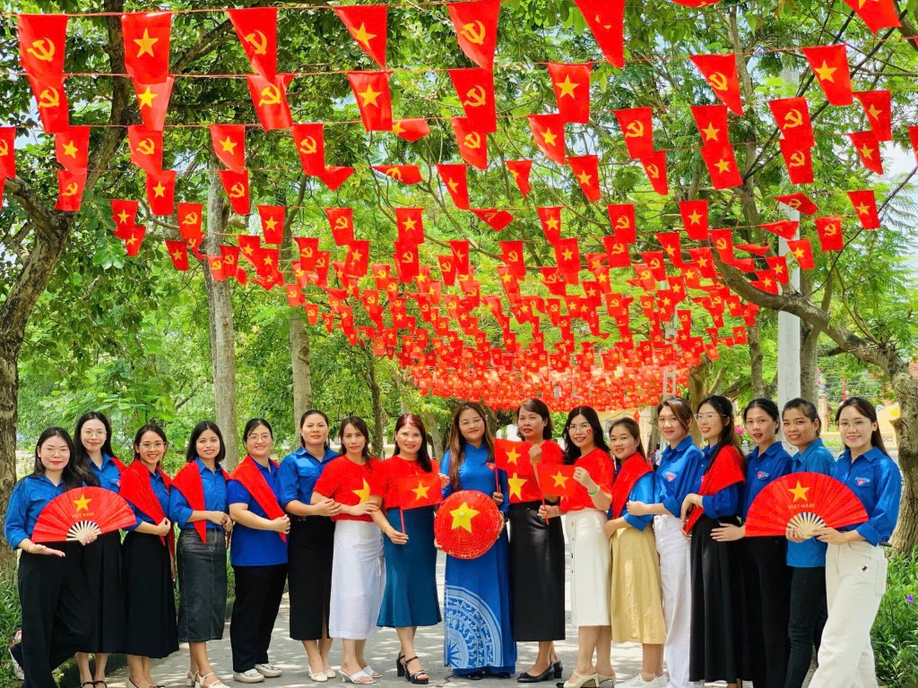 Thanh niên xã Ngọc Hồi