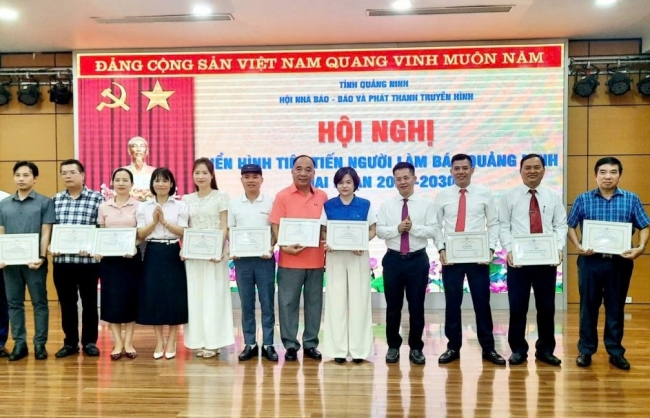 Báo chí Quảng Ninh trong hành trình đổi mới và khát vọng cống hiến
