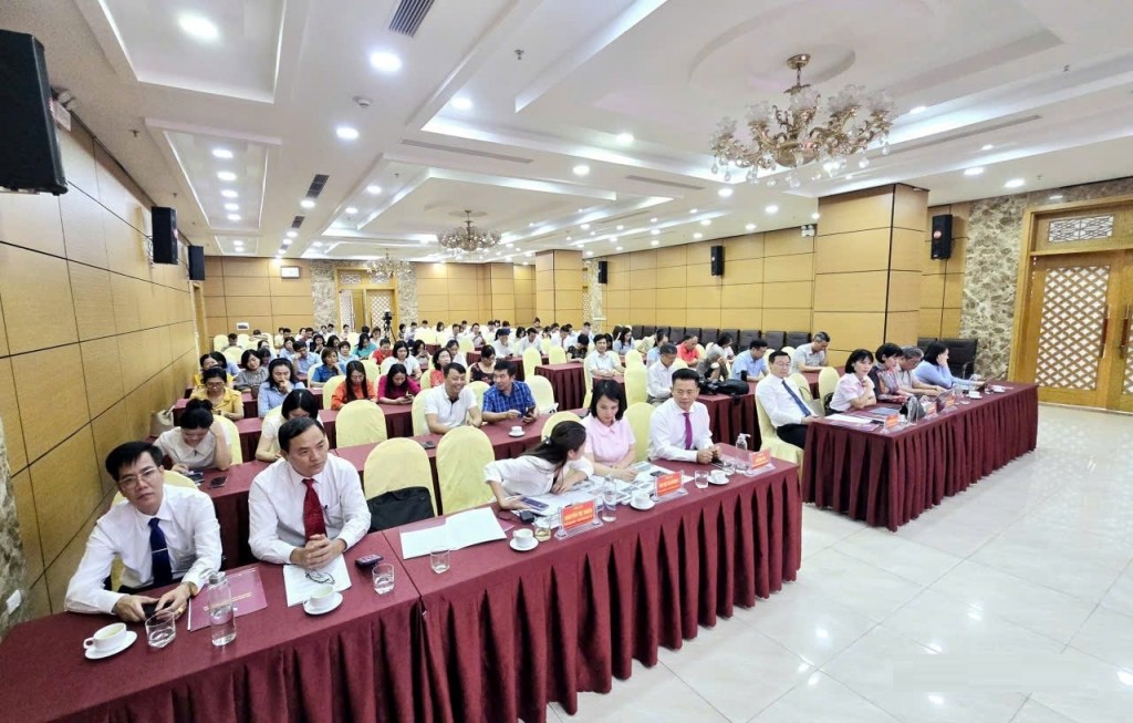 Quang cảnh Hội nghị