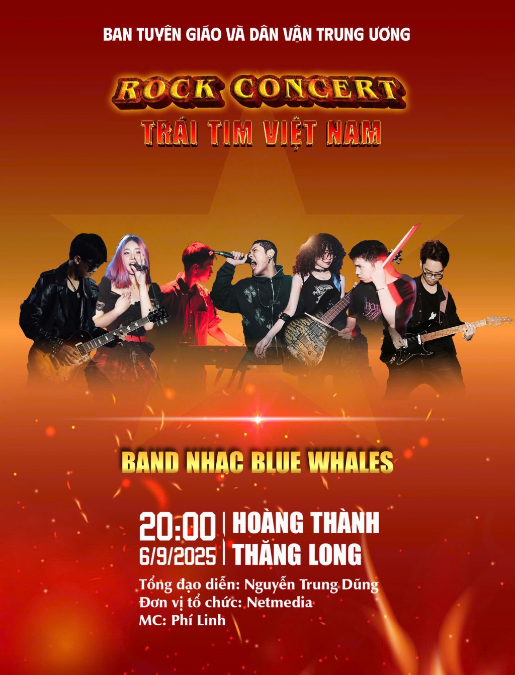 “Rock Concert - Trái tim Việt Nam” hứa hẹn sôi động, bùng nổ