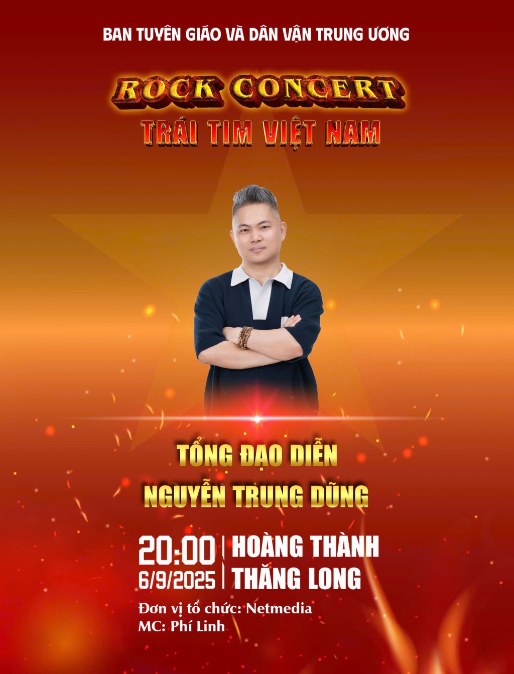 “Rock Concert - Trái tim Việt Nam” hứa hẹn sôi động, bùng nổ