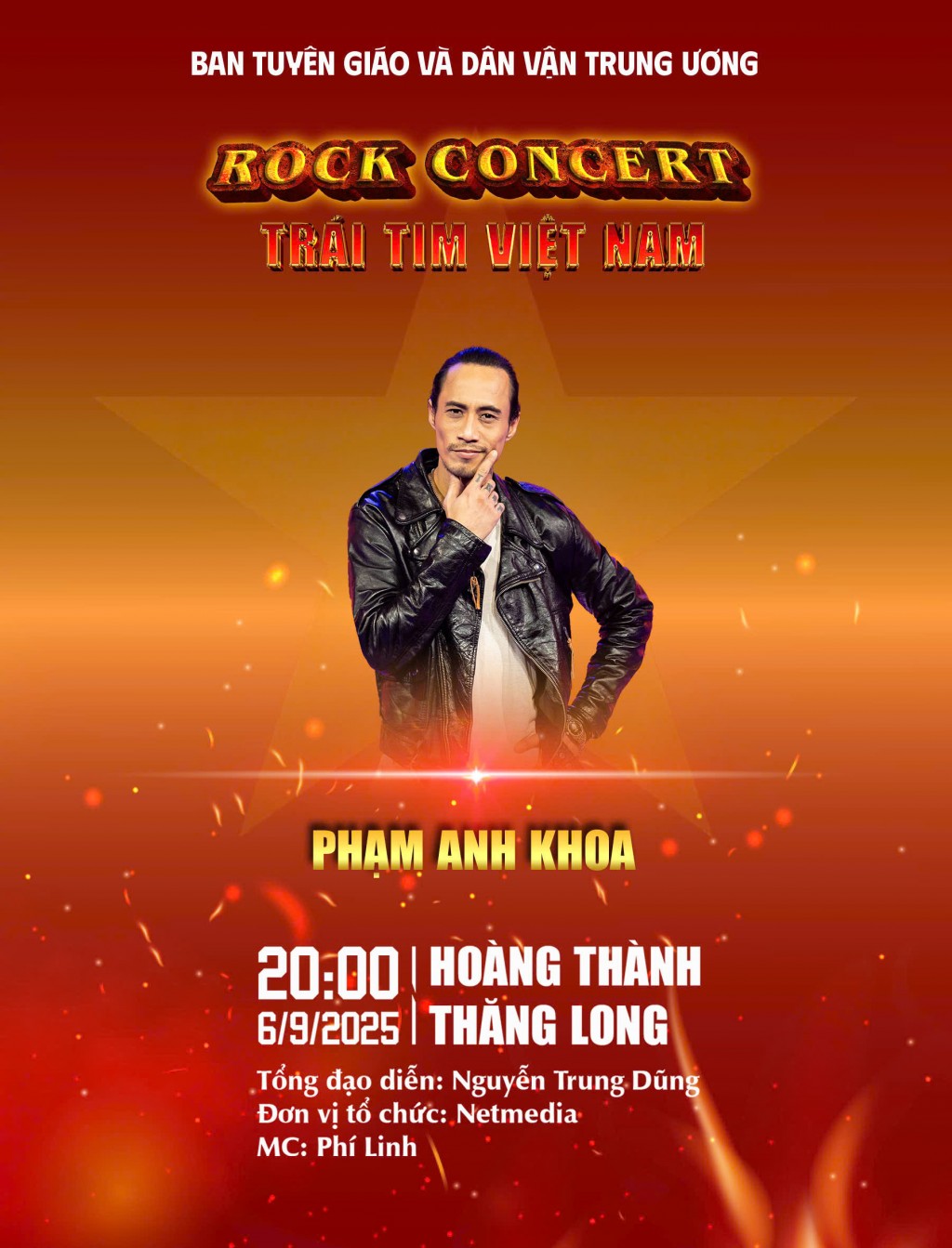 “Rock Concert - Trái tim Việt Nam” hứa hẹn sôi động, bùng nổ