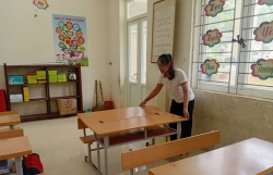 Khẩn trương khắc phục, sửa chữa cơ sở giáo dục, y tế bị thiệt hại do thiên tai