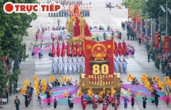 TRỰC TIẾP: Lễ Tổng duyệt chương trình diễu binh, diễu hành kỷ niệm 80 năm Quốc khánh 2/9