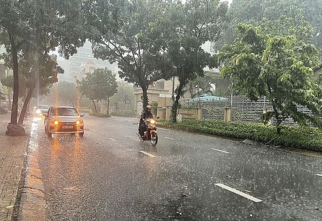 Thời tiết ngày 30/8: Nhiều khu vực có mưa dông