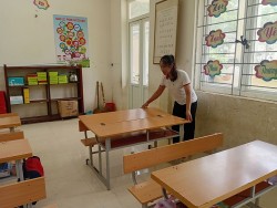 Khẩn trương khắc phục, sửa chữa cơ sở giáo dục, y tế bị thiệt hại do thiên tai