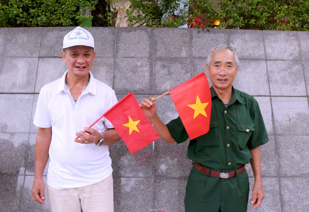 Rộn ràng triệu con tim chung nhịp đập trước thềm Quốc khánh