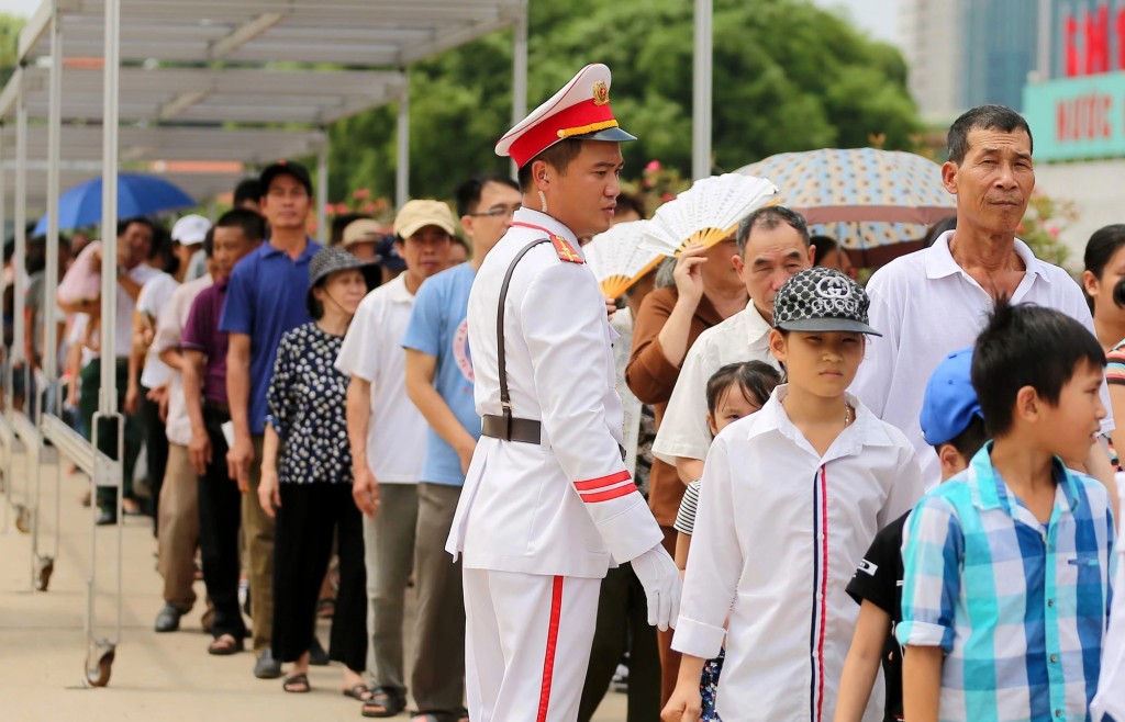 Nơi hội tụ tình cảm, niềm tin của đồng bào và chiến sĩ cả nước