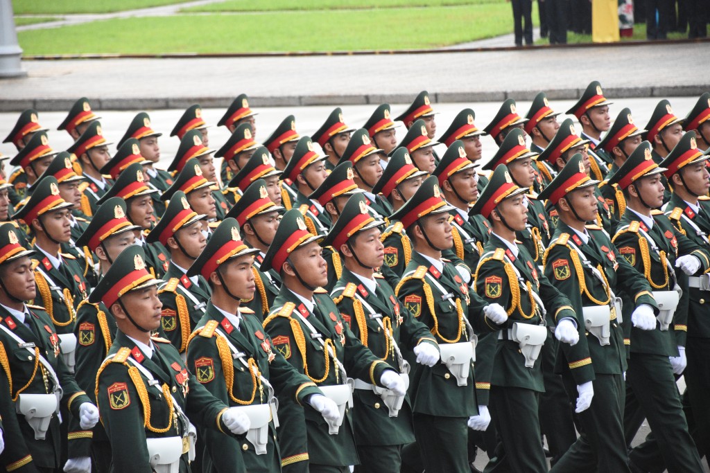 Ấn tượng về sự trang trọng, chu đáo của lễ diễu binh, diễu hành chính thức Ấn tượng về sự trang trọng, chu đáo của lễ diễu binh, diễu hành chính thức