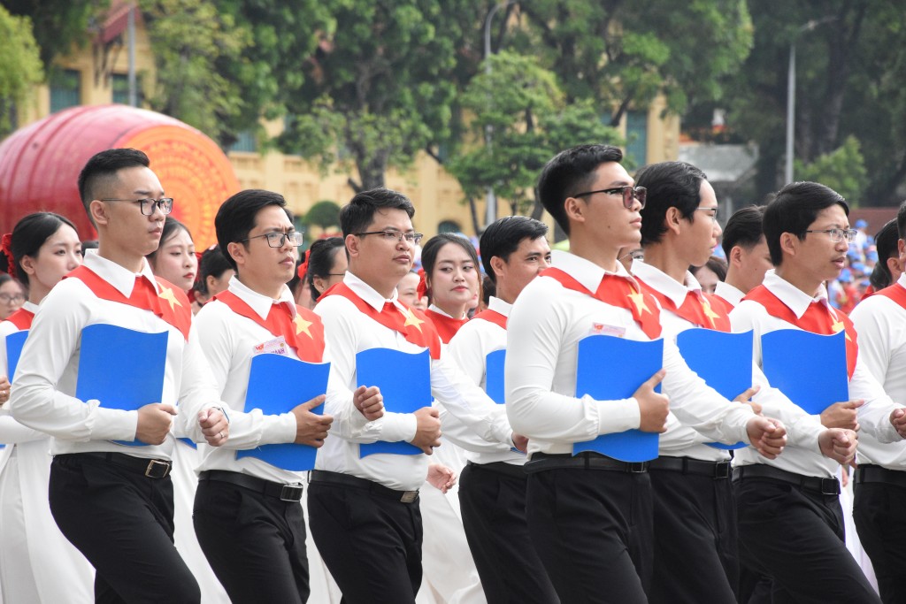 Ấn tượng về sự trang trọng, chu đáo của lễ diễu binh, diễu hành chính thức Ấn tượng về sự trang trọng, chu đáo của lễ diễu binh, diễu hành chính thức