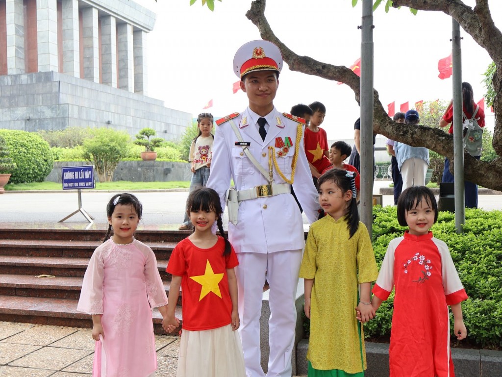 Nơi hội tụ tình cảm, niềm tin của đồng bào và chiến sĩ cả nước