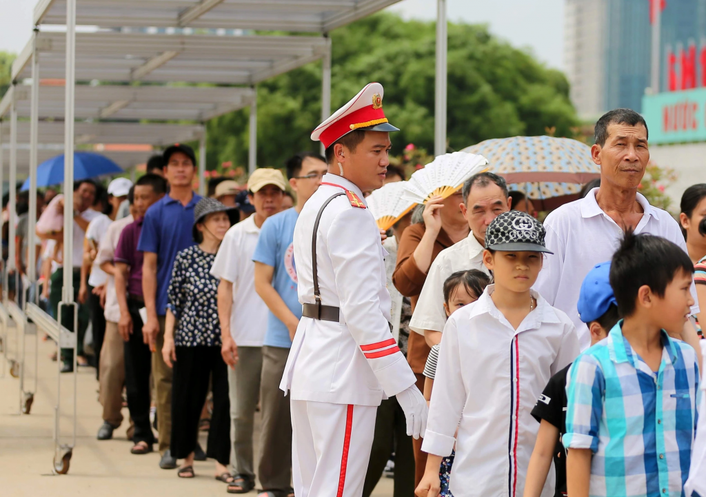 Nơi hội tụ tình cảm, niềm tin của đồng bào và chiến sĩ cả nước