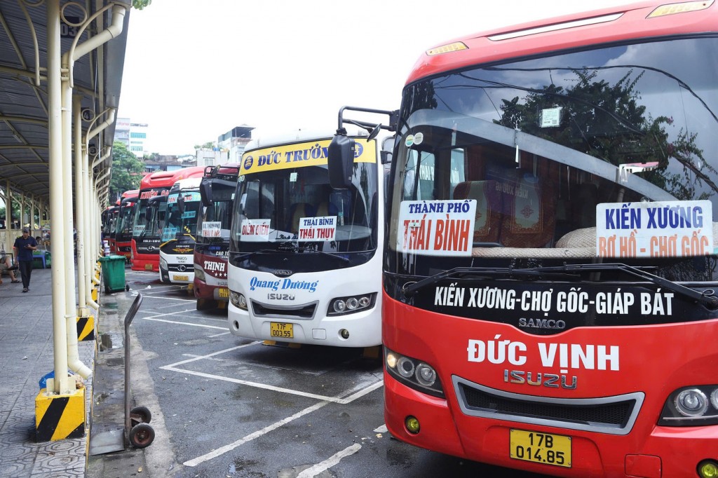 Bến xe, nhà ga Hà Nội thông thoáng ngày đầu nghỉ lễ Quốc khánh