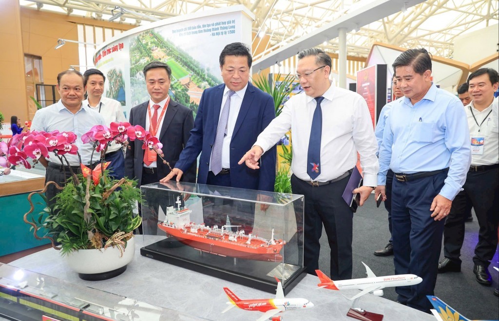 Ngành Xây dựng khẳng định dấu ấn tại Triển lãm thành tựu đất nước 80 năm