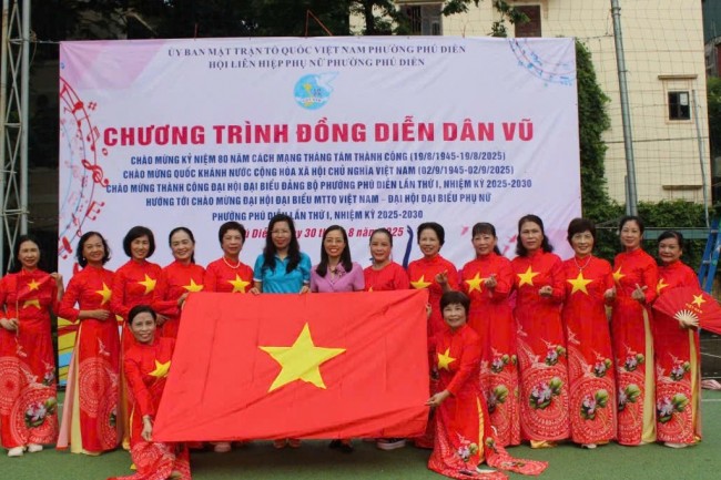 Tổ chức cuộc thi về truyền thống 95 năm phụ nữ Việt Nam