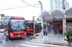 Bến xe, nhà ga Hà Nội thông thoáng ngày đầu nghỉ lễ Quốc khánh