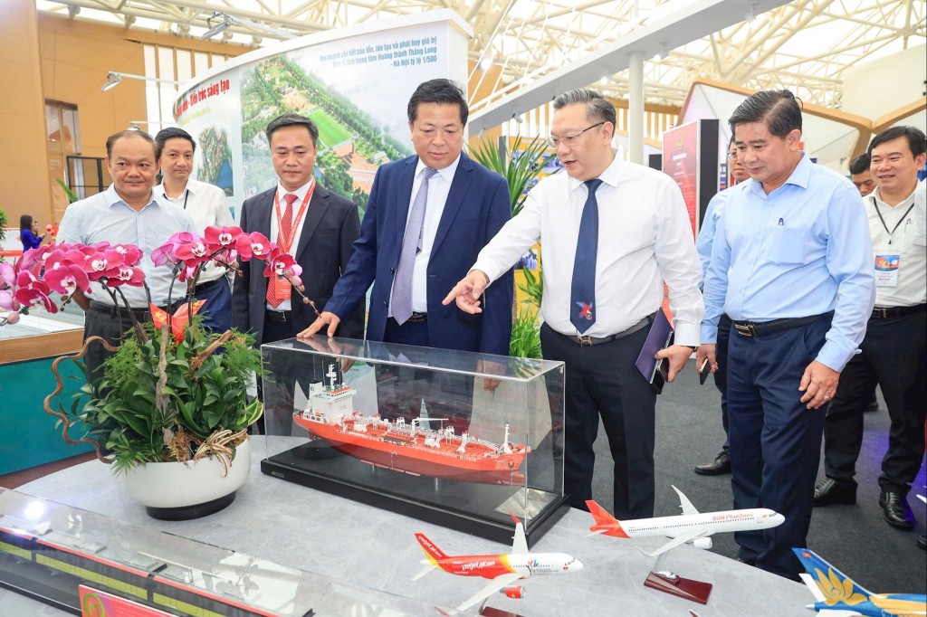 Ngành Xây dựng khẳng định dấu ấn tại Triển lãm thành tựu đất nước 80 năm