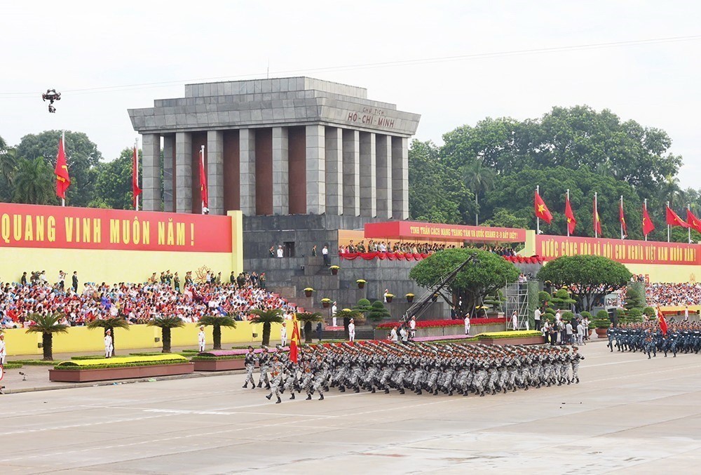 Trang trọng, hoành tráng lễ tổng duyệt diễu binh, diễu hành Trang trọng, hoành tráng lễ tổng duyệt diễu binh, diễu hành