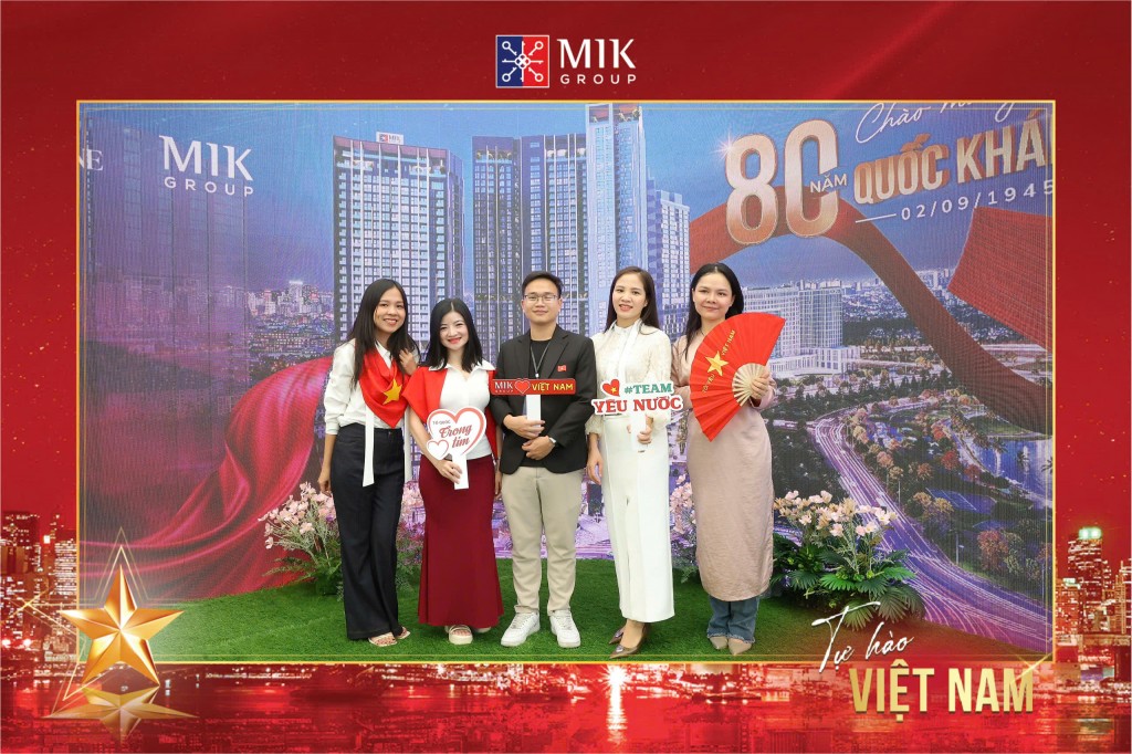 Ấn tượng MIK Group tại Triển lãm Thành tựu Đất nước