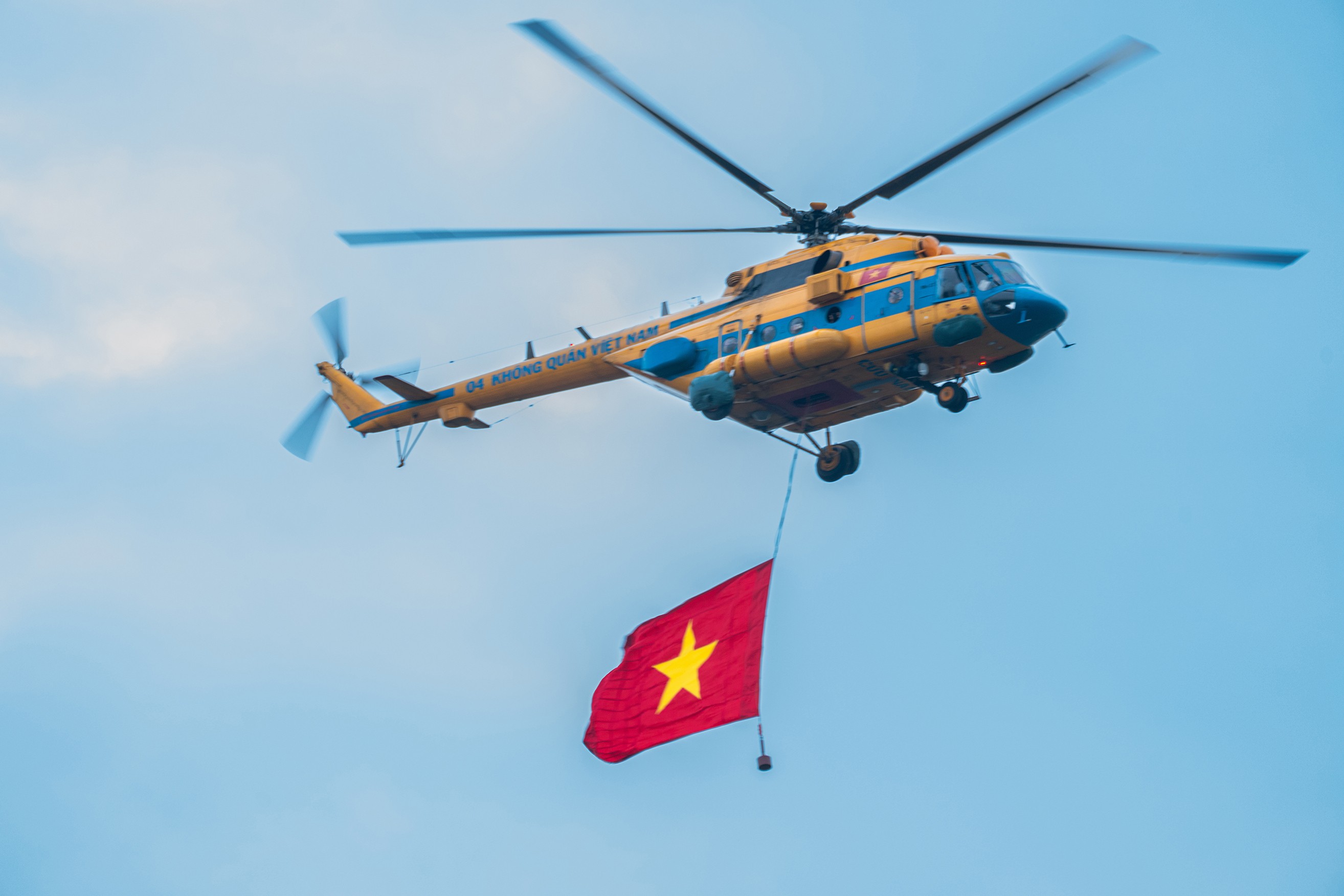 Mãn nhãn chiêm ngưỡng dàn khí tài tại buổi Tổng duyệt A80
