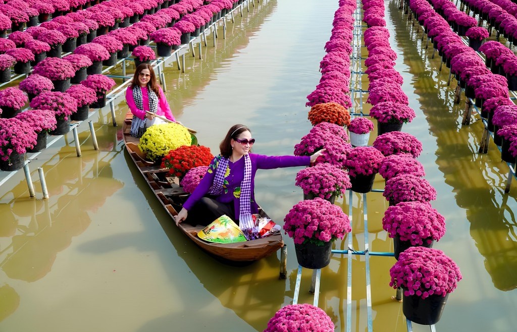 Khí thế Đồng Tháp trong mùa thu lịch sử