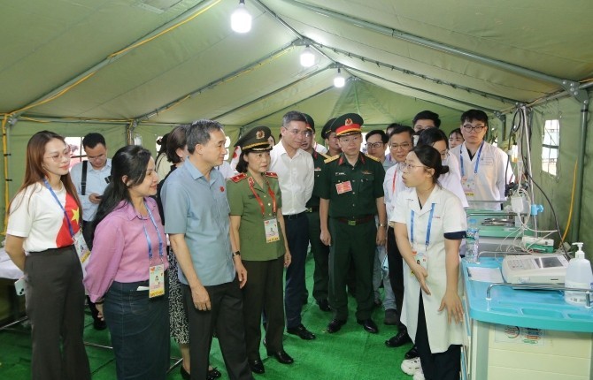 Kiểm soát ổn định tình hình dịch bệnh