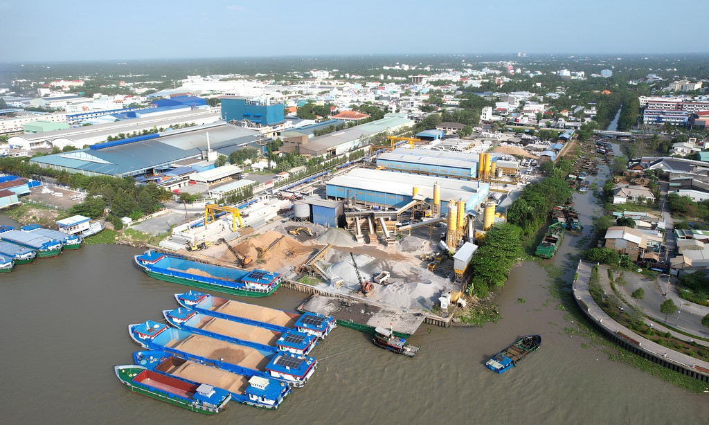 Khu công nghiệp Sa Đéc nhộn nhịp hoạt động sản xuất, chế biến nông sản xuất khẩu