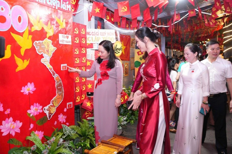Vân Đình: Vui Tết độc lập, gắn kết cộng đồng