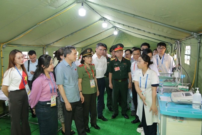 Kiểm soát ổn định tình hình dịch bệnh