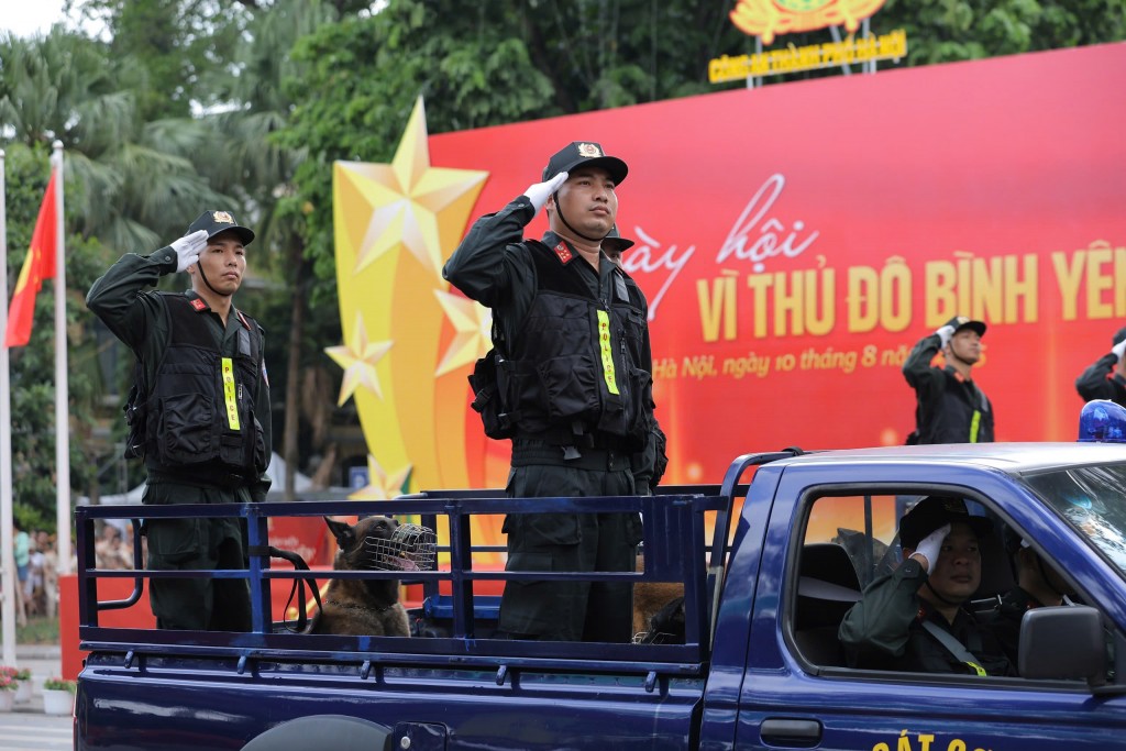 “Lá chắn thép”, điểm tựa bình yên cho Nhân dân