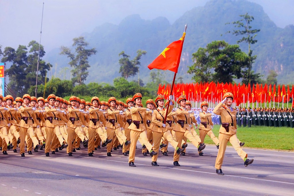 Xây dựng Công an Nhân dân có bản lĩnh thép, trái tim ấm