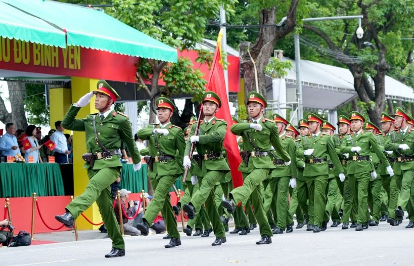 “Lá chắn thép”, điểm tựa bình yên cho Nhân dân