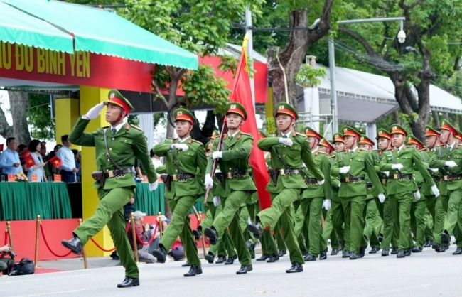 “Lá chắn thép”, điểm tựa bình yên cho Nhân dân