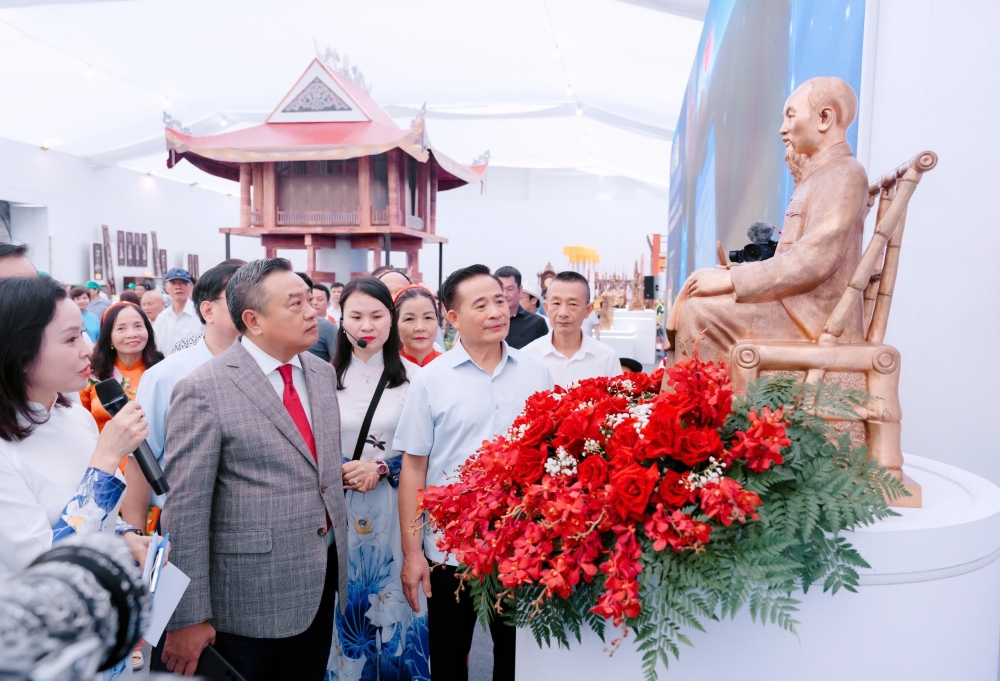 Điểm hẹn văn hóa - sáng tạo của du khách dịp 2/9