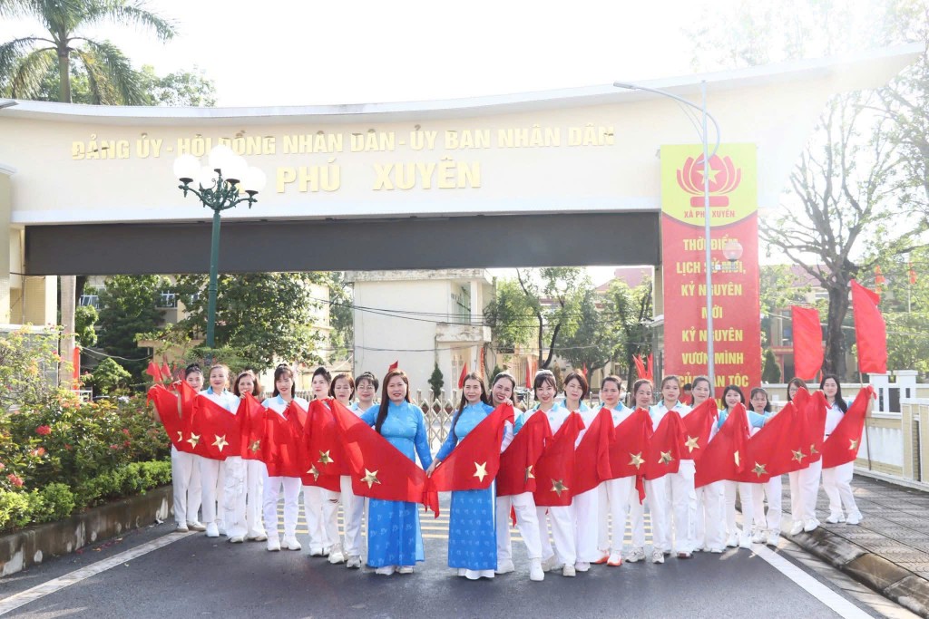 Nhiều hoạt động ý nghĩa của Hội phụ nữ xã Phú Xuyên (Hà Nội)