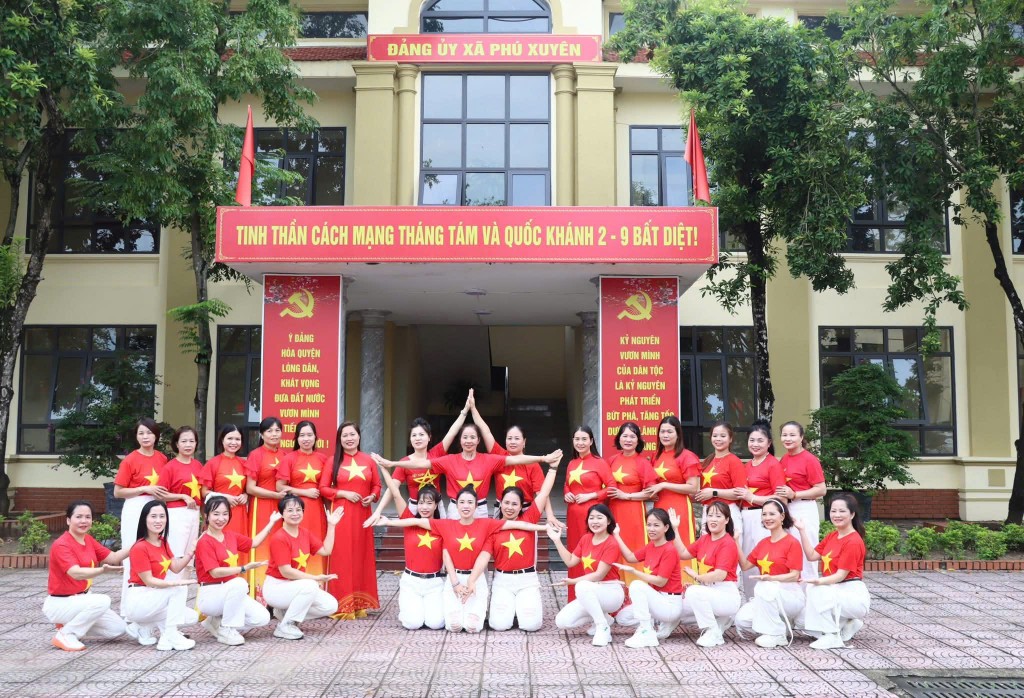 Nhiều hoạt động ý nghĩa của Hội phụ nữ xã Phú Xuyên (Hà Nội)