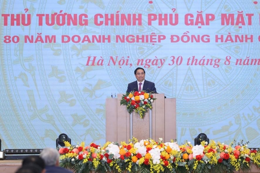 Thủ tướng gửi 3 thông điệp quan trọng sau 80 năm doanh nghiệp đồng hành cùng đất nước