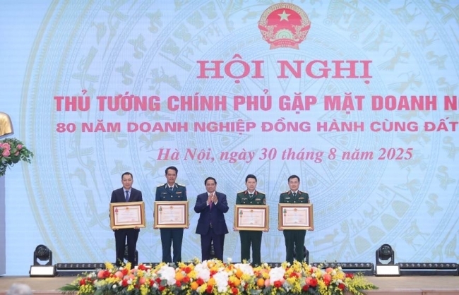 Thủ tướng gửi 3 thông điệp quan trọng sau 80 năm doanh nghiệp đồng hành cùng đất nước