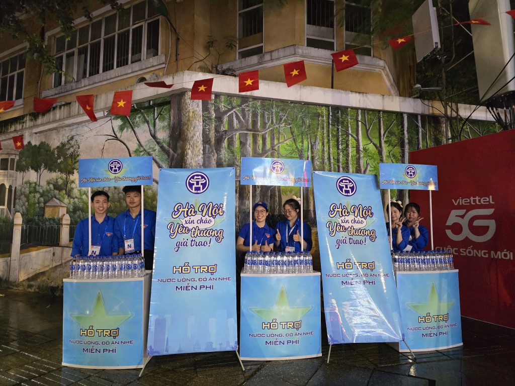 Vinamilk tiếp sức lực lượng, người dân tham gia Tổng duyệt A80
