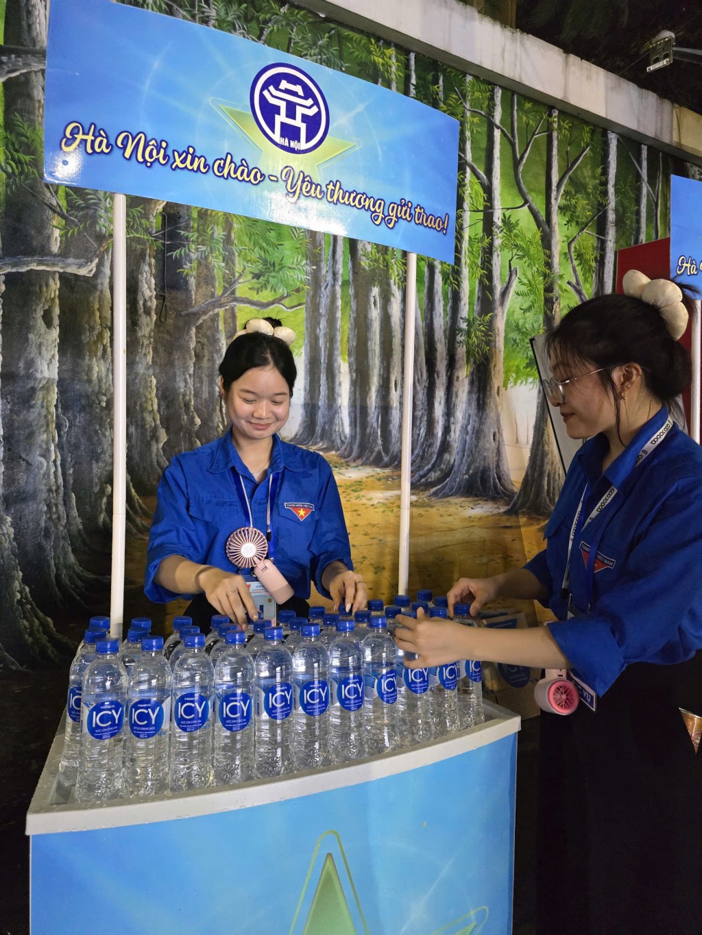 Vinamilk tiếp sức lực lượng, người dân tham gia Tổng duyệt A80