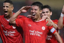 Không chiến đẳng cấp, Thể Công Viettel đánh bại Becamex TP Hồ Chí Minh