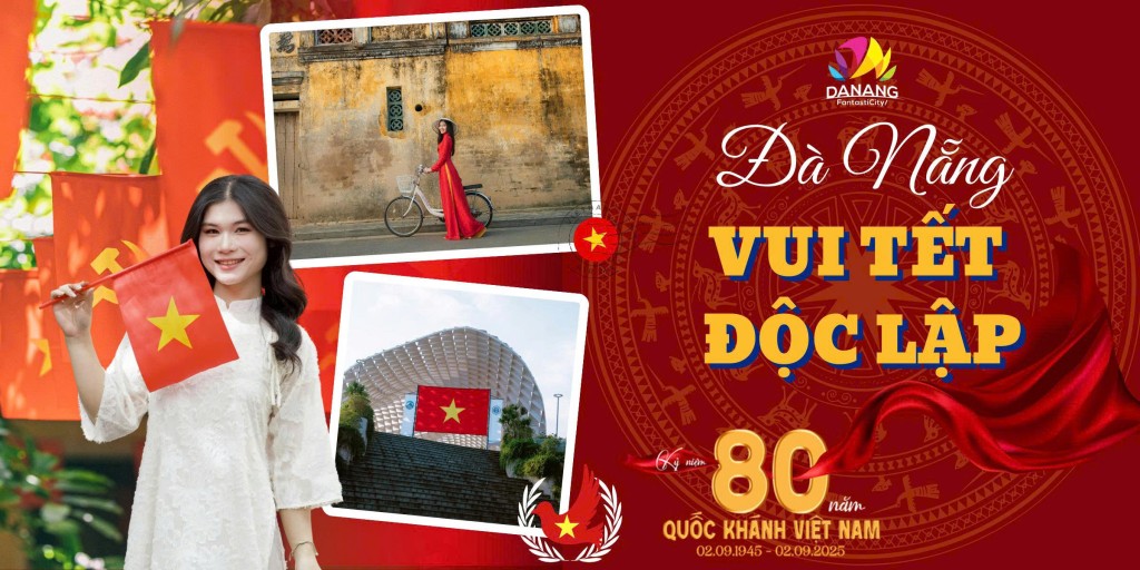 Chào mừng ngày trọng đại của đất nước, Đà Nẵng sẽ bùng nổ với nhiều hoạt động văn hóa - nghệ thuật phong phú