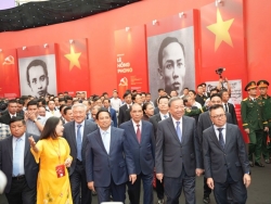 Đoàn đại biểu cấp cao Lào và Campuchia sẽ tham quan triển lãm thành tựu đất nước